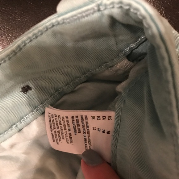 American eagle midi shorts - Picture 2 of 3